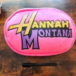 Hannah Montana Pink Plush Pillow